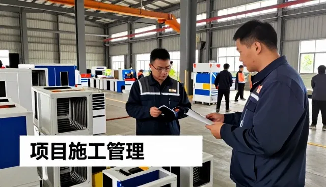 项目施工管理成为工程维保升级新选择